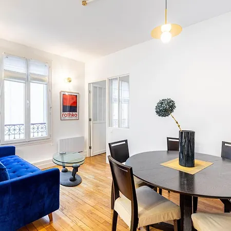 Appartamento Guestready - Chic Et Bien Amenage Parigi